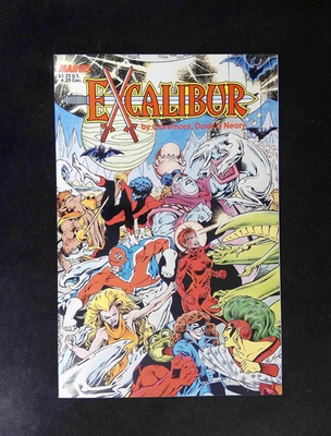 #ad #ad Excalibur The Sword Is Dawn #1 MARVEL Comics 1987 VF $10.00