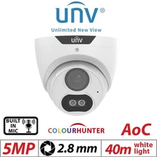 UNV 5MP HD IP67 Audio Uniview Analog Security Surveillance Camera 2.8mm Lens