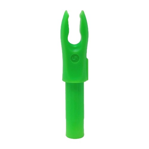 50 Count Bohning G 4mm Arrow F Nocks: Micro. 166": Lime Green NOS - Picture 2 of 3