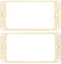 PRS Humbucker Pickup Rings - Ivory - Universal Angle
