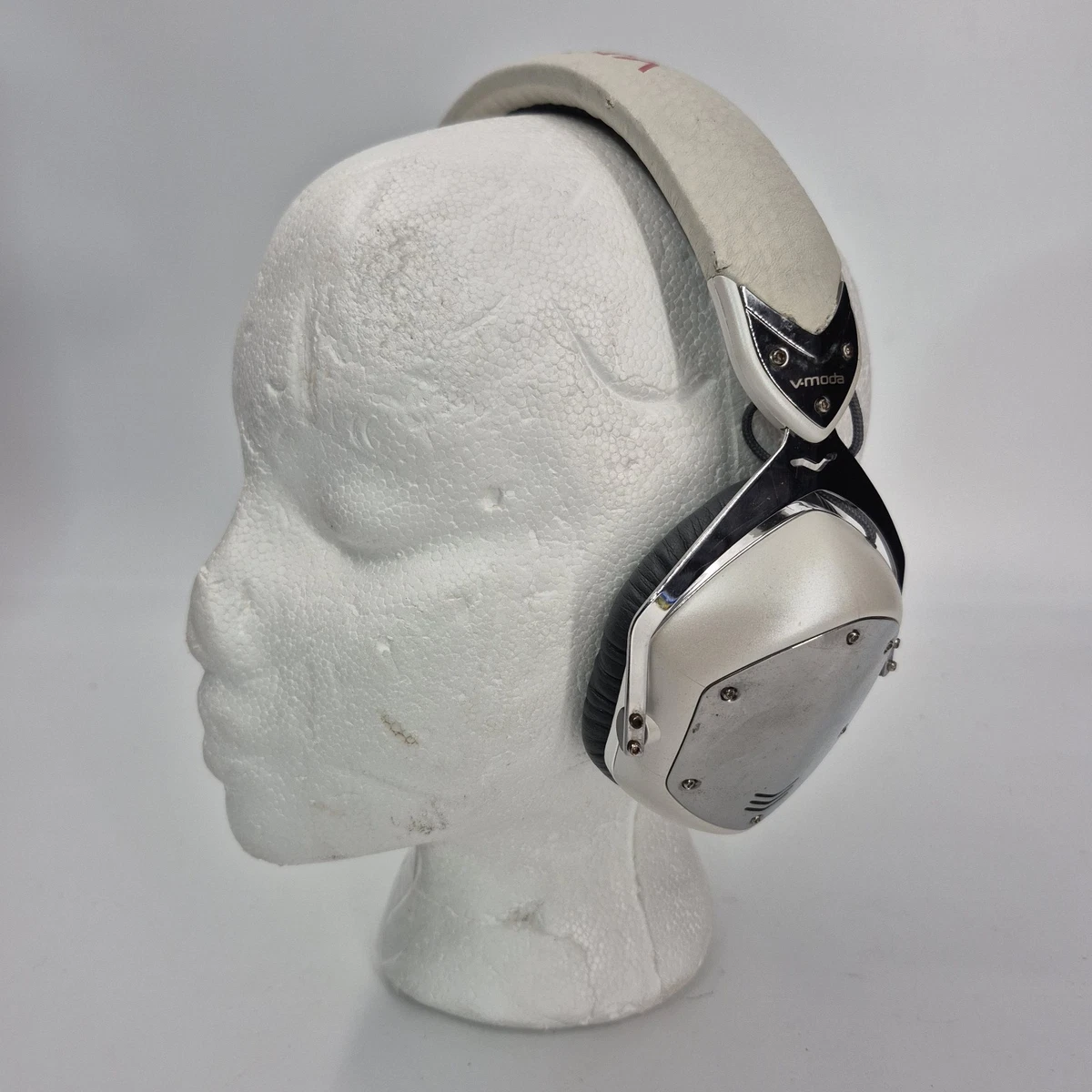 ヘッドホン v-moda crossfade LP(パールホワイト) 中古 V-MODA Crossfade LP Headphones for Sale | Shop New & Used
