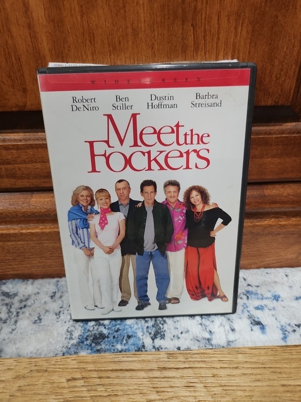Meet the Fockers (DVD, 2004)