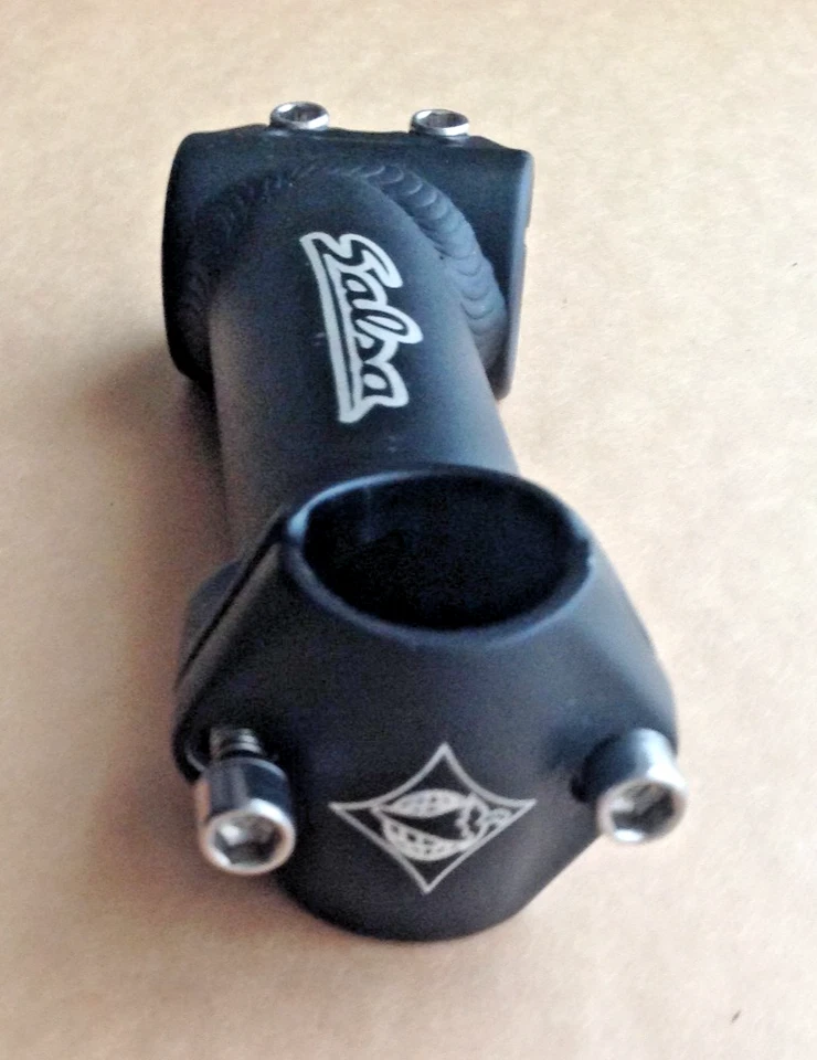 SALSA BICYCLE 1 1/8 INCH THREADLESS STEM 12 DEGREE 110 MM REACH 25.4 MM CLAMP - Image 3 of 4