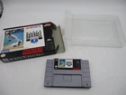 MLBPA BASEBALL SNES USED GAME UNTESTED WITH BOX
