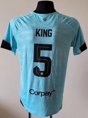 Watford 2023 - 2024 Third football Kelme Shirt #5 King size Medium