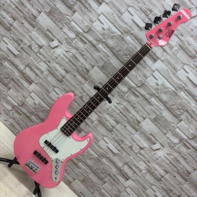 G.I.G. THE STANDARD JAZZ BASS ジャズベース ピンク G.I.G. The Standard Jazz Bass Pink | eBay