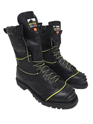 Matterhorn Men's 10'' Steel Toe WP/Insulated Metguard Miner Boot CV12000 10.5M
