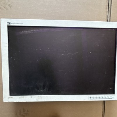 DST FS-L2401D 24'' LCD Monitor 1920x1200 16:10 Speakers DVI VGA White