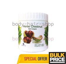 Hunca Horse Chestnut Gel Relax Comfort Tired Legs Joints Stressed Muscles 500ml