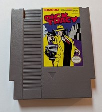Dick Tracy NES Nintendo Entertainment System Video Game