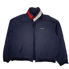 TOMMY HILFIGER Windbreaker Jacket Coat Mens XL