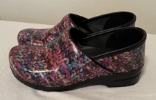 Dansko Clogs Shoes Womens 42 10-1/2 10.5 Slip Resistant Nursing Medical
