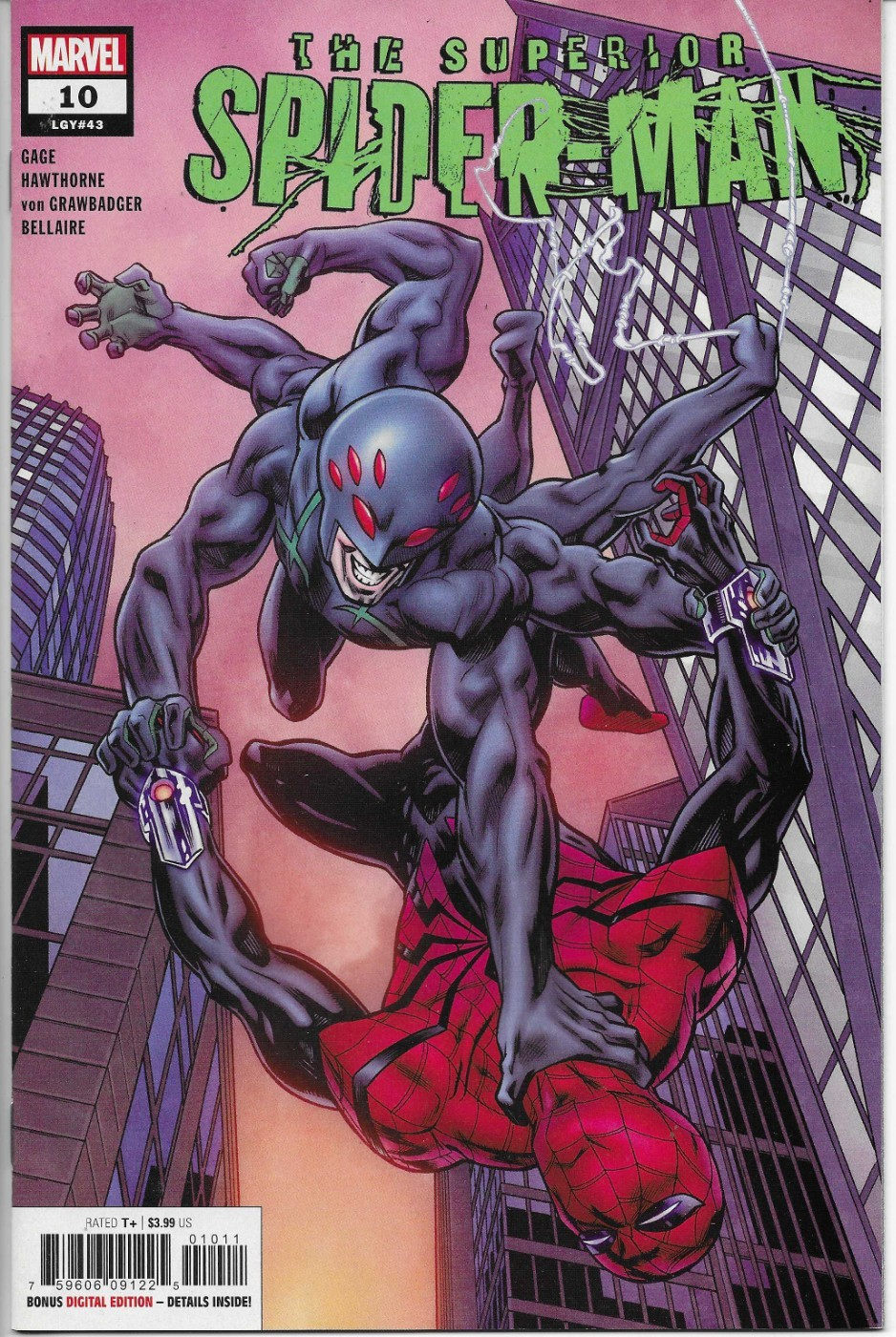 SUPERIOR SPIDER-MAN (2019) #10 - Back Issue (S)