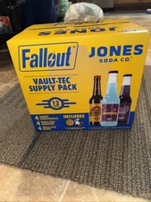 Fallout x Jones Soda Co. - Vault-Tec Supply Pack (Costco Exclusive)