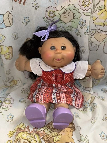 Cabbage Patch Kids WCT AA/Latina girl brown hair & eyes