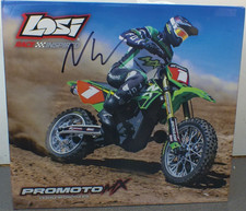 Losi Promoto-MX 1:4 Motorcycle - Green LOS06002