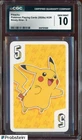 2020 Pokemon Playing Cards Korean Ninety-Nine Pikachu CGC 10 GEM MINT