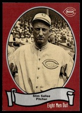 1988 Pacific Eight Men Out Slim Sallee #82 Cincinnati Reds