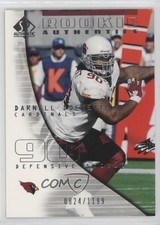2004 SP Authentic Rookie Authentics 824/1199 Darnell Dockett #147 9b4
