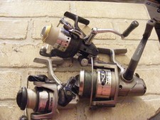 3 Used Spinning Reels Quantum XR40F, Gander M...