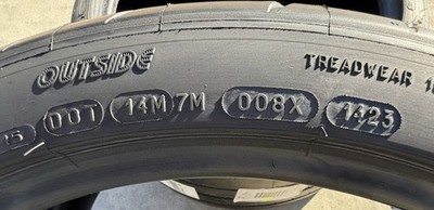 タイヤ・ホイール 305/30ZR19 Set of TWO BRAND NEW 305/30ZR19 Bridgestone Potenza Sport Tires