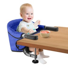 Fast Table Chair Hook On Clip High Chair Portable Baby Toddler Feeding Seat Trav