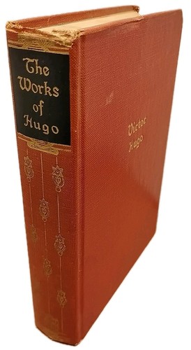 The Works of Victor Hugo One Volume Edition 1943 Blacks Reader Service Hardcover