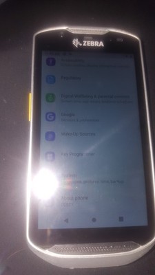Zebra TC52X TC520K Barcode ScannerTC520K-1XFMH6P-NA Android 