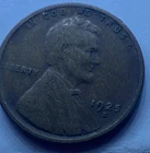 1925-S LINCOLN WHEAT PENNY