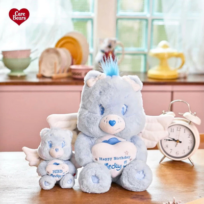 Becky バースデー Care Bears 25cm freenbecky Care Bears x Becky Birthday Thailand Exclusive Plush Angel Wings