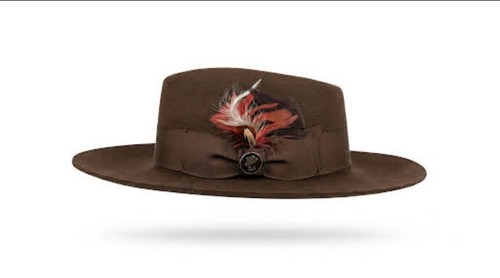 Bruno Capelo Men's Fedora Hat