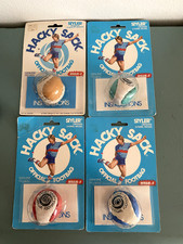 NIP NOS 1984 Vintage Authentic Original Hacky Sack - Only Blue/Red/Green left!