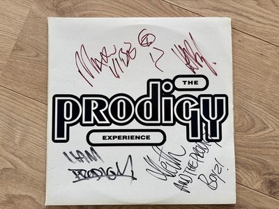 The Prodigy   Experience Original Double Vinyl SIGNED 1992 (UK / XL Recordings)