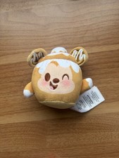 Disney Munchlings Mickey Mouse Cinnamon Bun Plush Baked Treats Collection