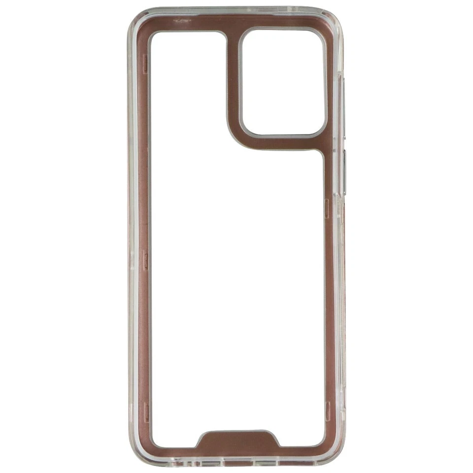 MyBat Pro Lux Series Case for Motorola Moto G 5G (2023) - Rose Gold/Clear - Image 3 of 3