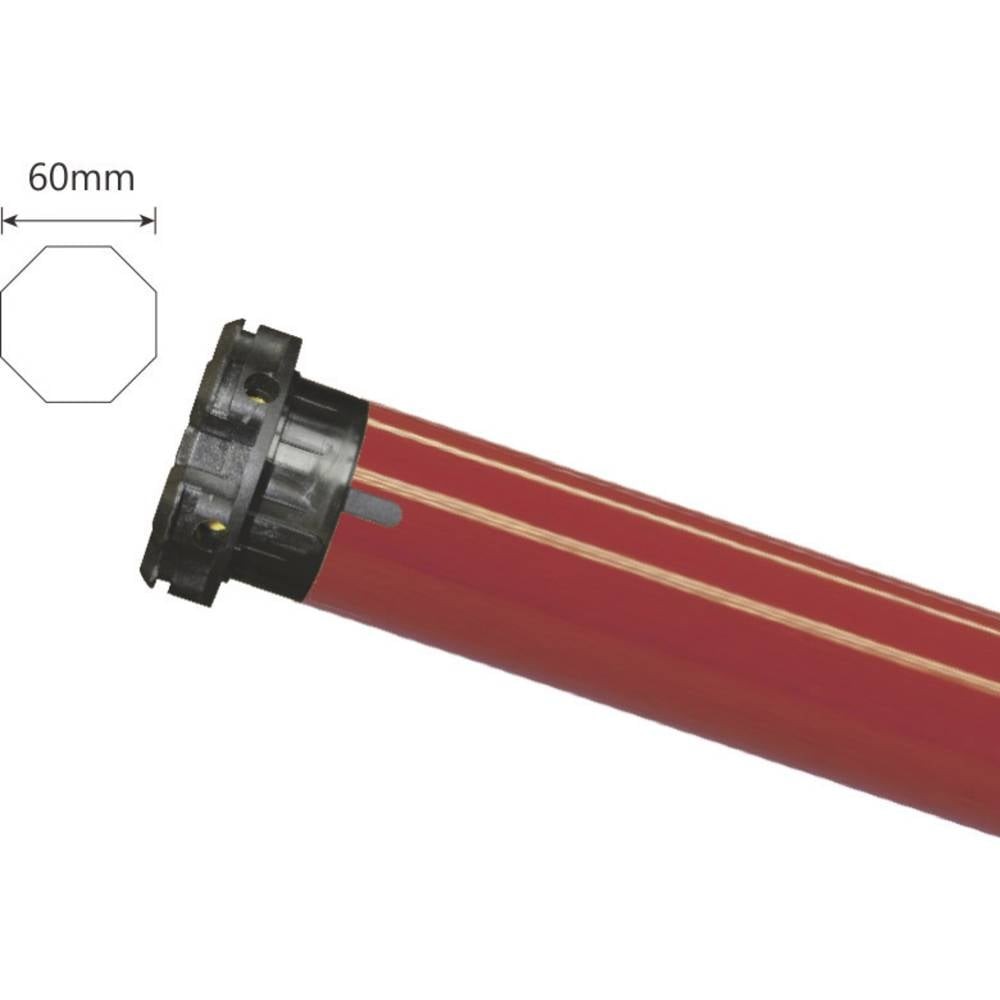 Moteur tubulaire 60 mm pour remplacer un moteur de volet bloqué de 45 kg
