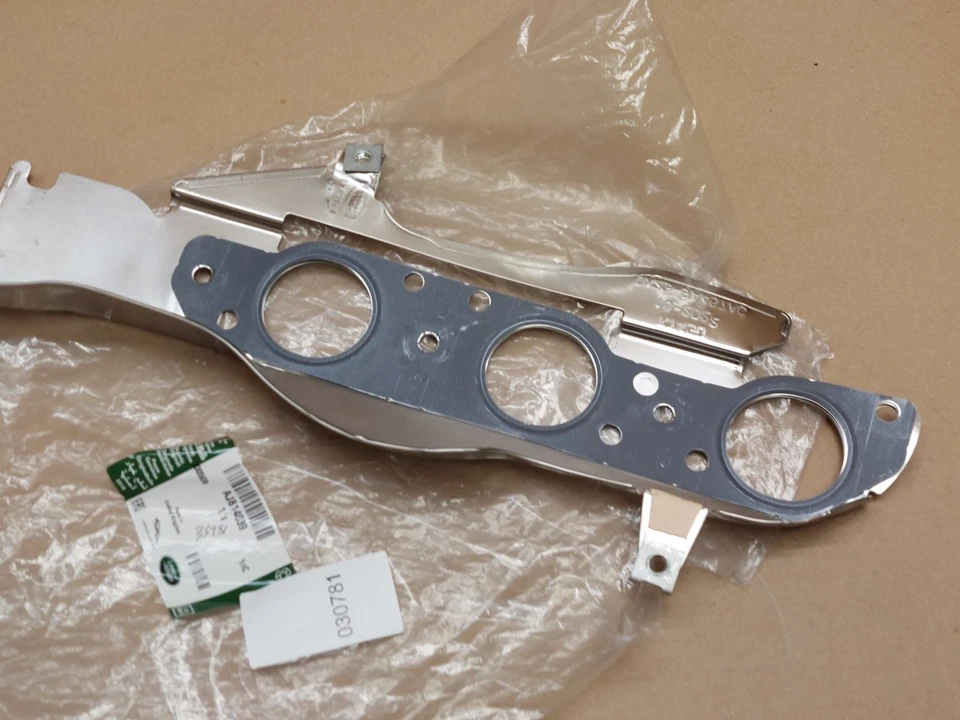 Jaguar XE XF XJ F Type 3.0 V6 Exhaust Manifold Gasket AJ814039 Genuine NEW - Image 2 of 4
