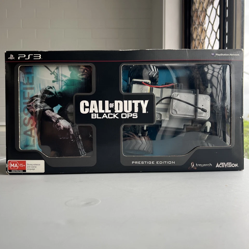 Call of Duty: Black Ops Prestige Edition – PS3 PlayStation 3 - Image 2 of 4