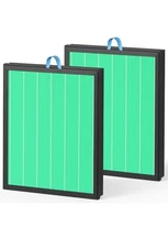 2Pcs Vital 100S True HEPA Replacement Filter for LEVOIT Vital 100S Air Purifier
