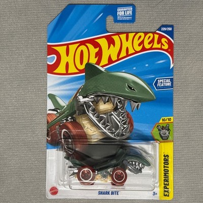 Hot Wheels Shark Bite Treasure Hunt - Non NFTH NFTG STH Super Chase