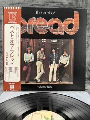 Bread   The Best Of Bread Volume Two | Japan Pressung LP Vinyl Schallplatte Pop
