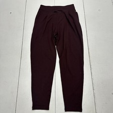 Uniqlo Burgundy Slim Fit Dress Pants Womens Size Small