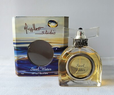 M. Micallef Studio 75 ml / 2.53 fl oz Steel Water Eau de Parfum Spray - NEW