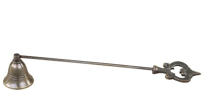 Löschhütchen Kerzenlöscher mit Griff Chic Antique Vintage Messing L31cm 64647-13