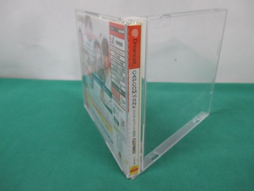 SEGA Dreamcast -- CAPCOM VS SNK MILLENNIUM FIGHT 2000 -- DC. JAPAN. GAME. 30818 - Picture 4 of 12