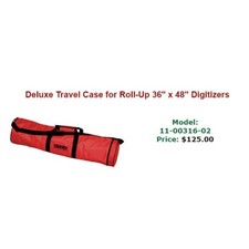 GTCO Deluxe Travel Case for Roll-Up Roll-Up II Roll-Up III 30" x 36"