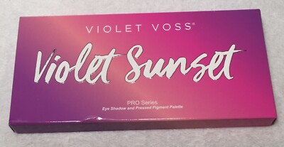 VIOLET VOSS Violet Sunset Eyeshadow + Pressed Pigment Palette | 10 Shades NEW!