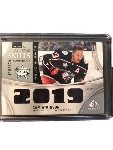 Cam Atkinson Trading Cards