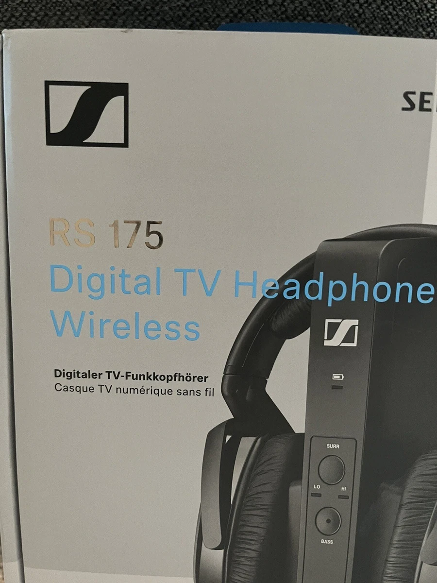 Sennheiser RS 175 Cinema Surround Sound Wireless TV Headphone