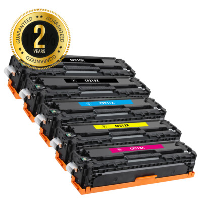 Black Color Toner Compatible With HP 131X Laserjet Pro 200 M251nw M276nw lot